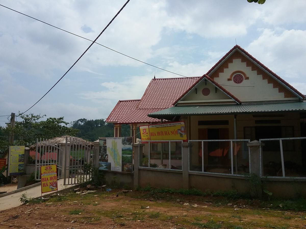 Thac Ba Family Homestay Ho To Exterior foto
